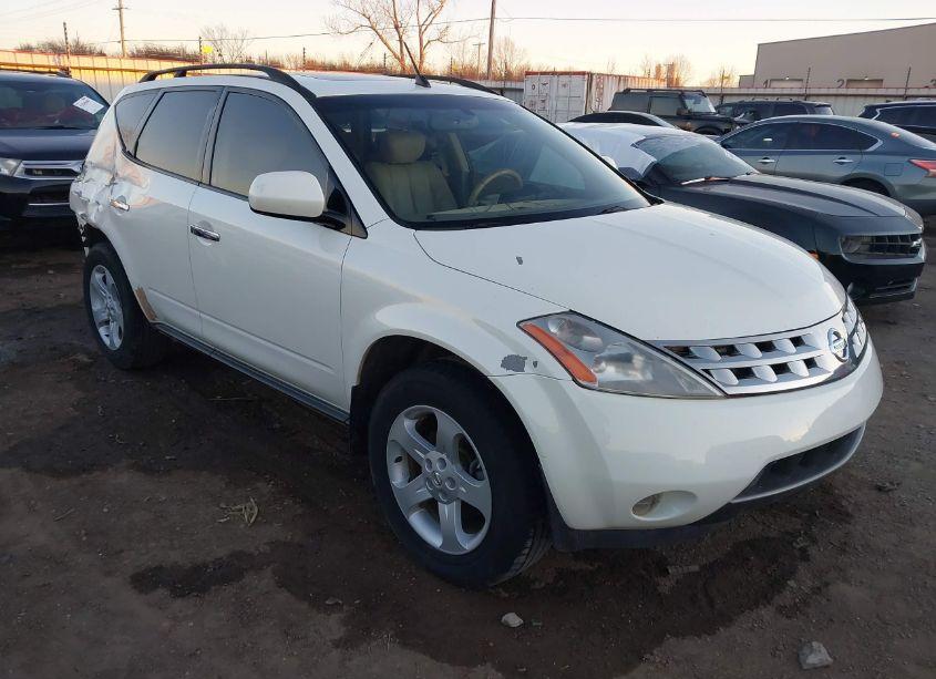 2004 Nissan Murano SL (VIN JN8AZ08T94W228160) main photo