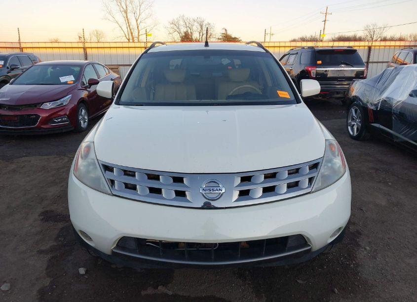 Photo 8 of 2004 Nissan Murano SL (VIN JN8AZ08T94W228160)