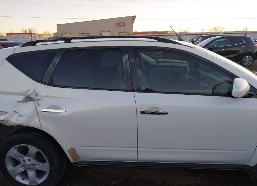 Photo 9 of 2004 Nissan Murano SL (VIN JN8AZ08T94W228160)