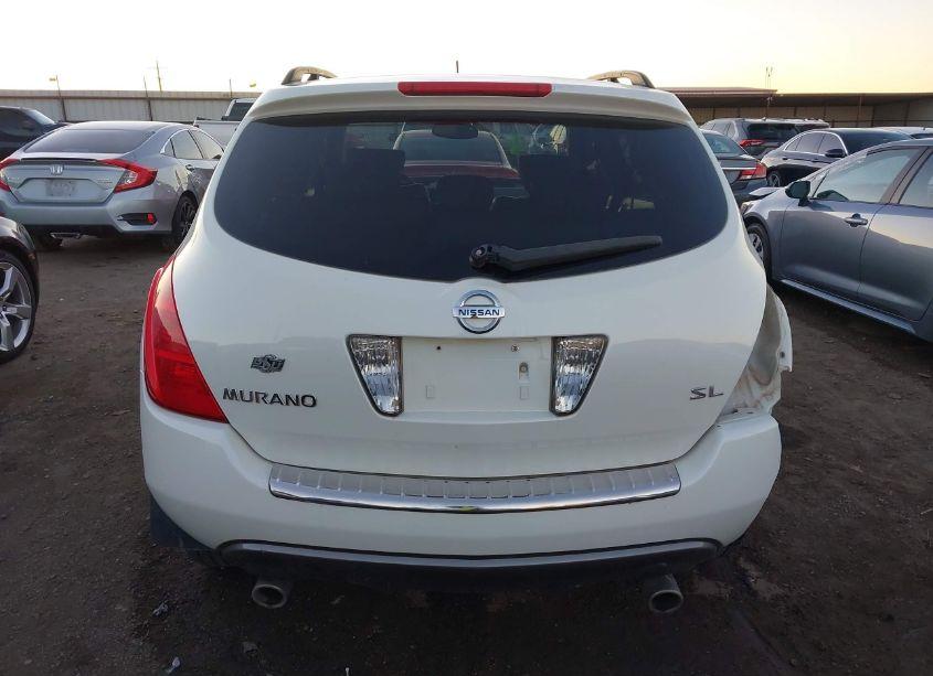 Photo 11 of 2004 Nissan Murano SL (VIN JN8AZ08T94W228160)