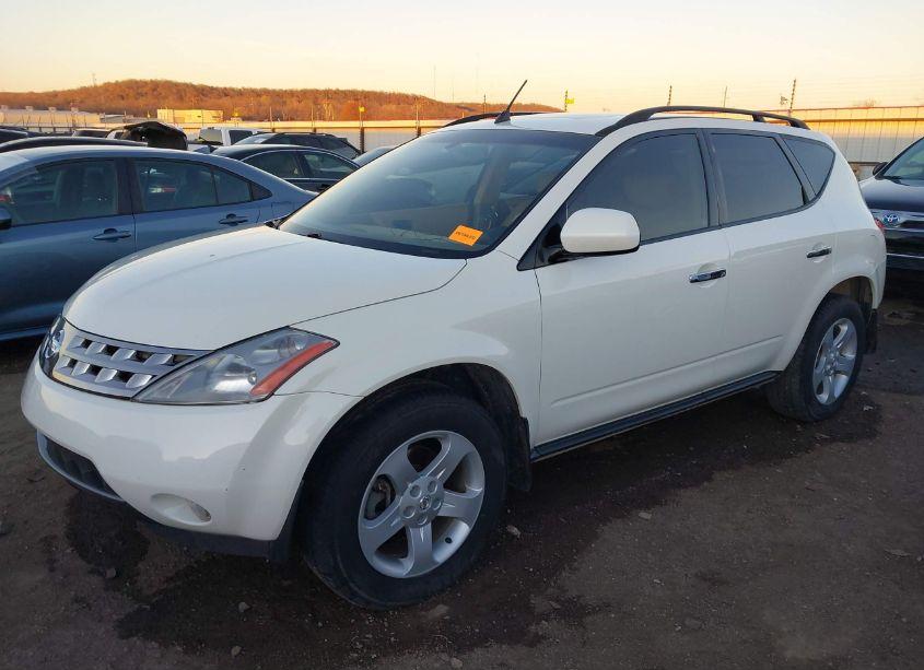 Photo 2 of 2004 Nissan Murano SL (VIN JN8AZ08T94W228160)