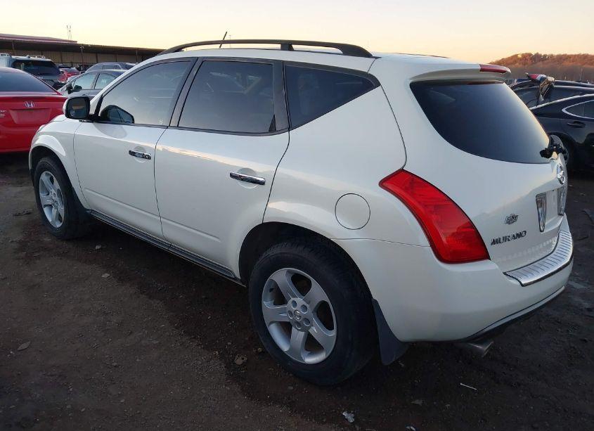 Photo 3 of 2004 Nissan Murano SL (VIN JN8AZ08T94W228160)