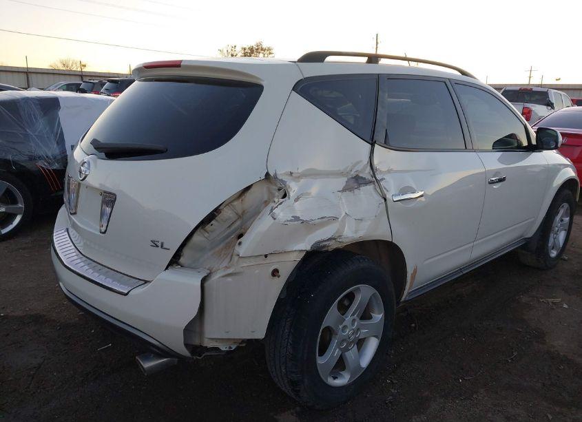 Photo 5 of 2004 Nissan Murano SL (VIN JN8AZ08T94W228160)