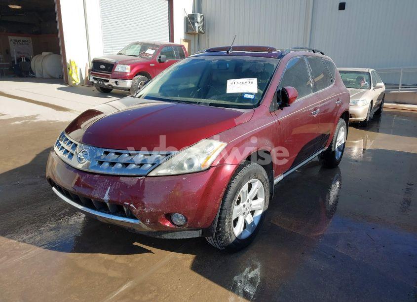 Photo 2 of 2006 Nissan Murano SL (VIN JN8AZ08T96W427941)
