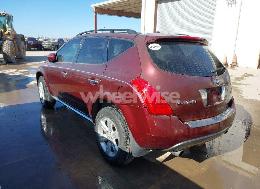 Photo 3 of 2006 Nissan Murano SL (VIN JN8AZ08T96W427941)
