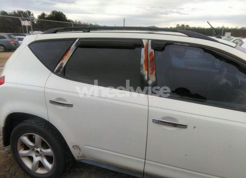 Photo 9 of 2007 Nissan Murano S (VIN JN8AZ08T97W504826)