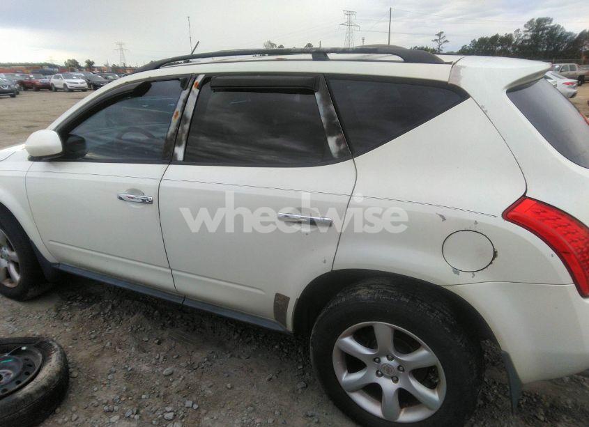 Photo 10 of 2007 Nissan Murano S (VIN JN8AZ08T97W504826)