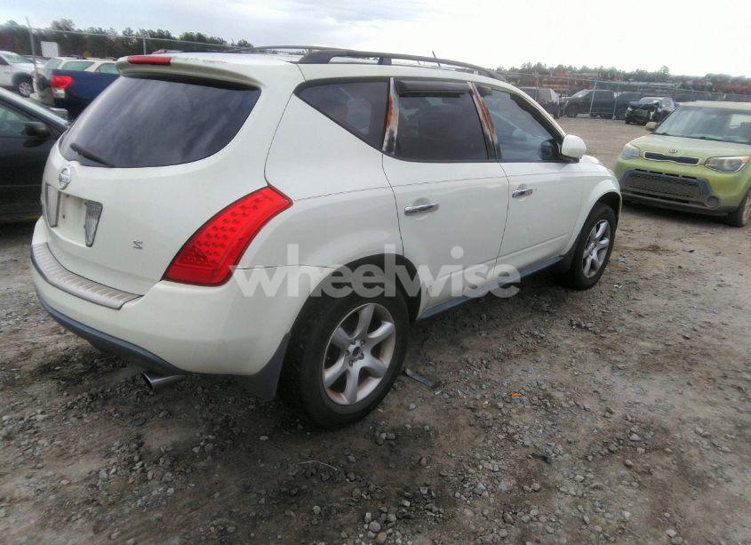 Photo 2 of 2007 Nissan Murano S (VIN JN8AZ08T97W504826)