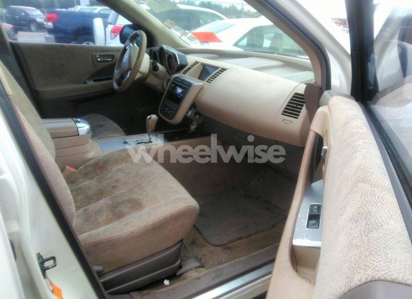 Photo 3 of 2007 Nissan Murano S (VIN JN8AZ08T97W504826)