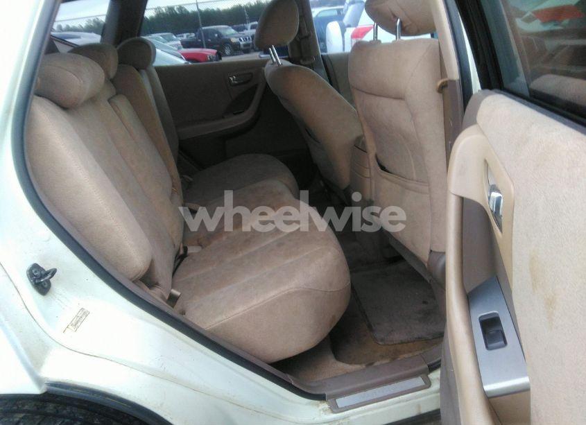Photo 5 of 2007 Nissan Murano S (VIN JN8AZ08T97W504826)