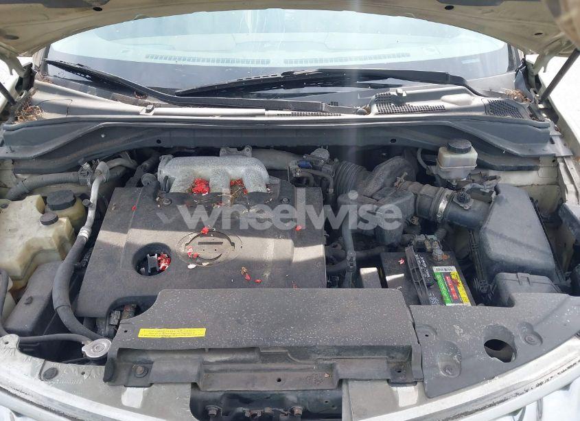 Photo 4 of 2007 Nissan Murano SL (VIN JN8AZ08T97W509802)