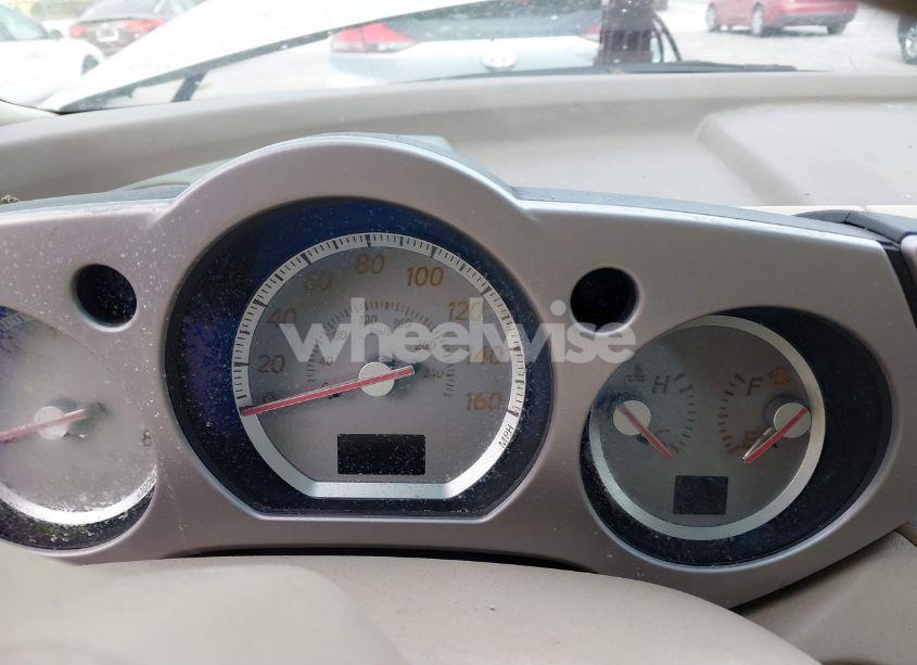 Photo 2 of 2007 Nissan Murano SL (VIN JN8AZ08T97W509802)