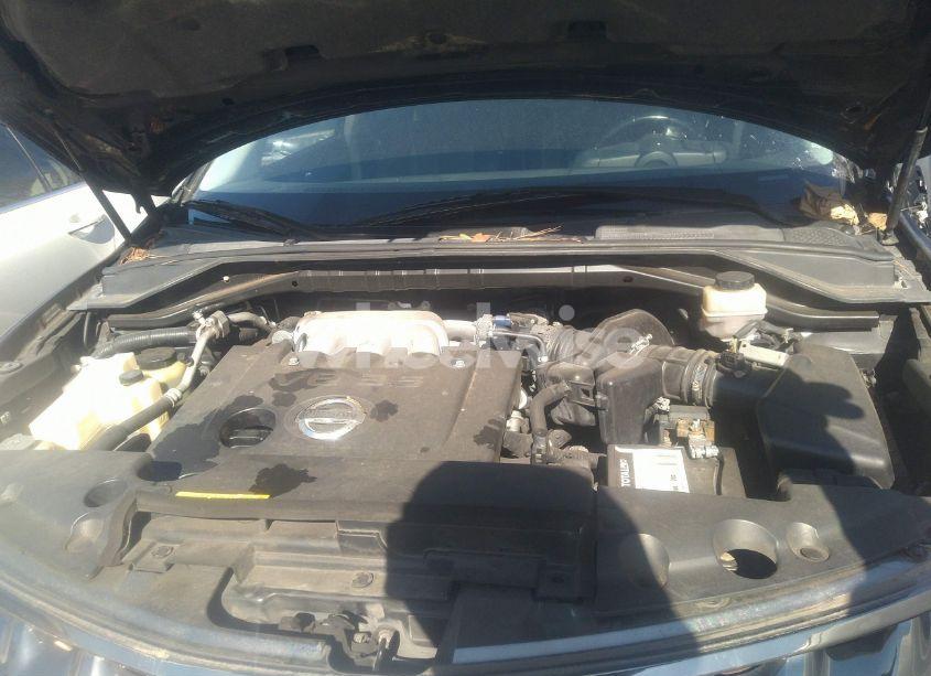 Photo 7 of 2007 Nissan Murano SL (VIN JN8AZ08T97W516233)