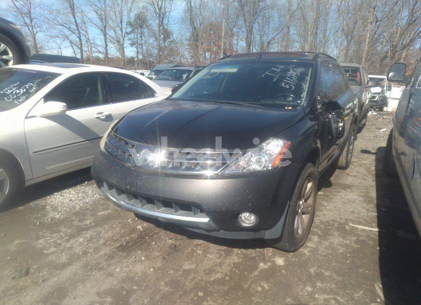 Photo 2 of 2007 Nissan Murano SL (VIN JN8AZ08T97W516233)