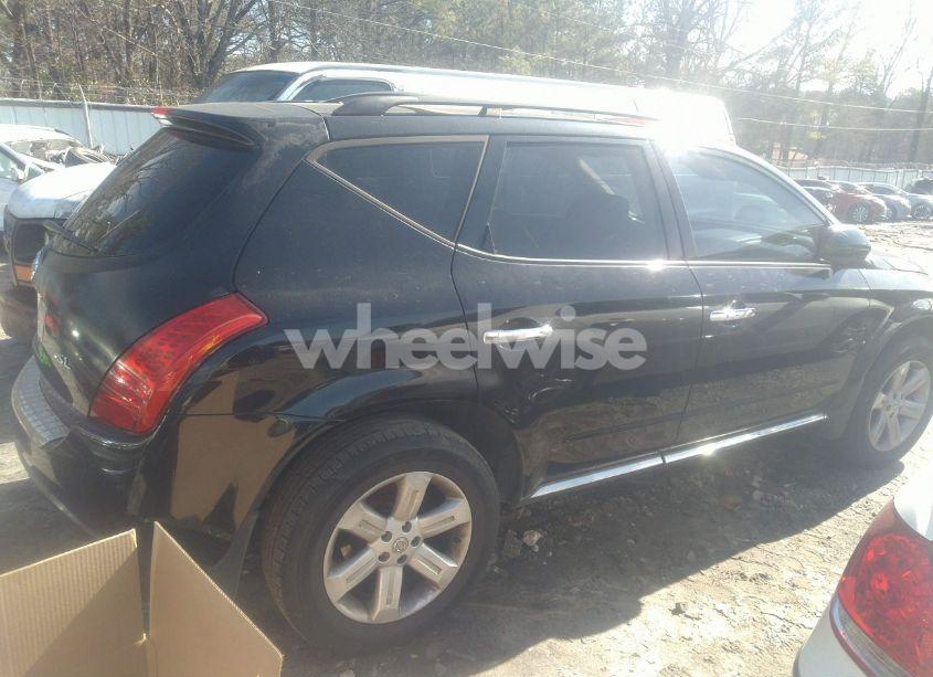 Photo 3 of 2007 Nissan Murano SL (VIN JN8AZ08T97W516233)