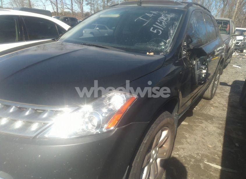 Photo 5 of 2007 Nissan Murano SL (VIN JN8AZ08T97W516233)
