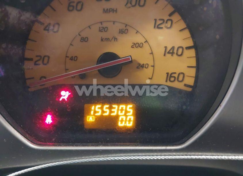 Photo 8 of 2003 Nissan Murano SL (VIN JN8AZ08TX3W104669)