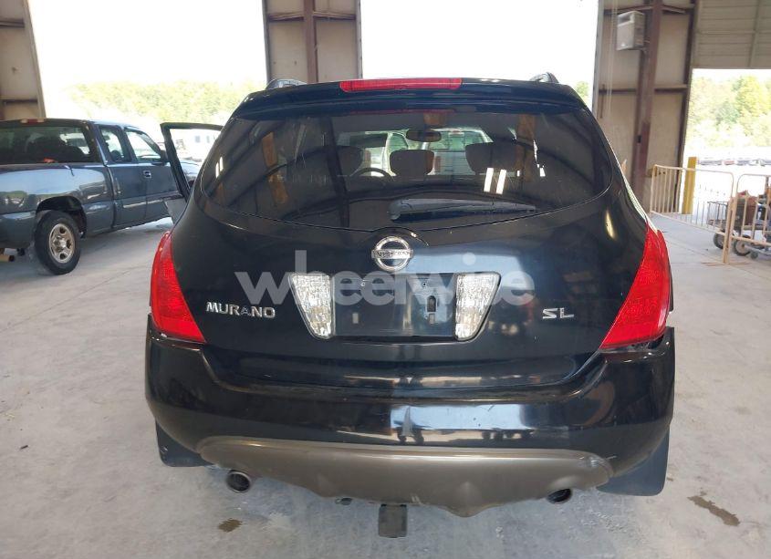 Photo 9 of 2003 Nissan Murano SL (VIN JN8AZ08TX3W104669)
