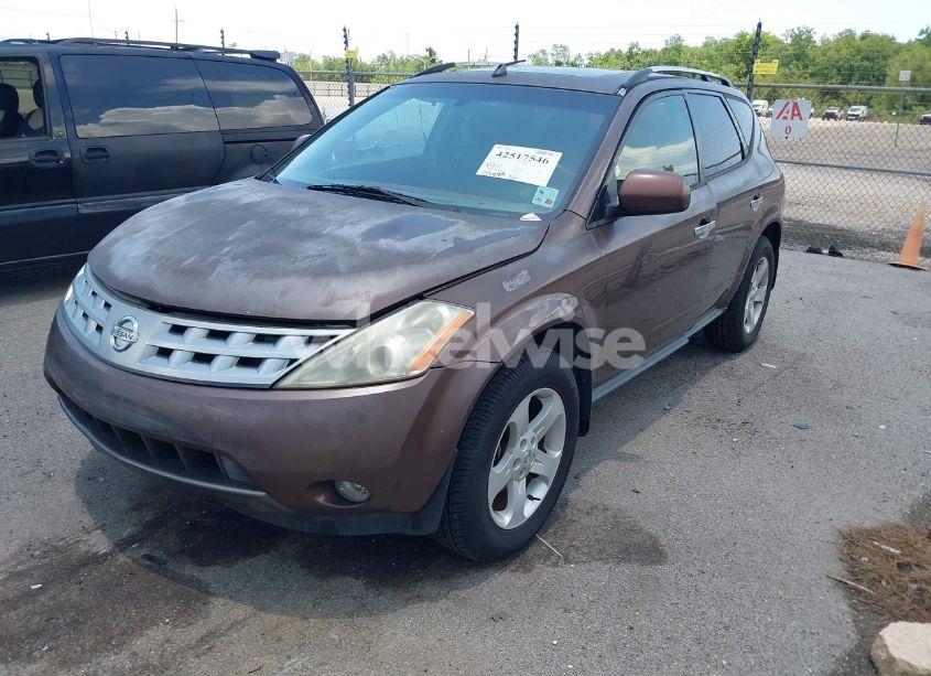 Photo 2 of 2003 Nissan Murano SL (VIN JN8AZ08TX3W109645)
