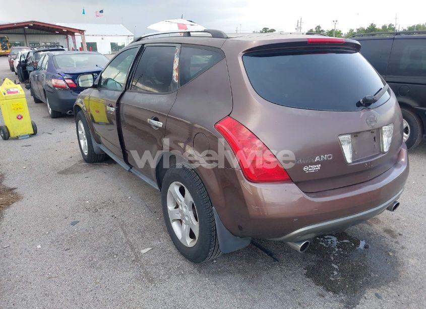 Photo 3 of 2003 Nissan Murano SL (VIN JN8AZ08TX3W109645)