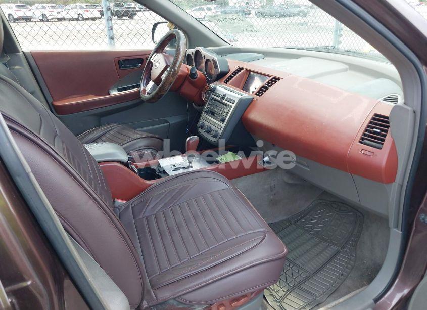 Photo 5 of 2003 Nissan Murano SL (VIN JN8AZ08TX3W109645)