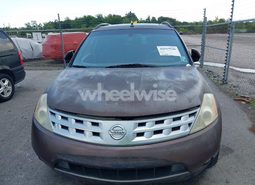 Photo 6 of 2003 Nissan Murano SL (VIN JN8AZ08TX3W109645)