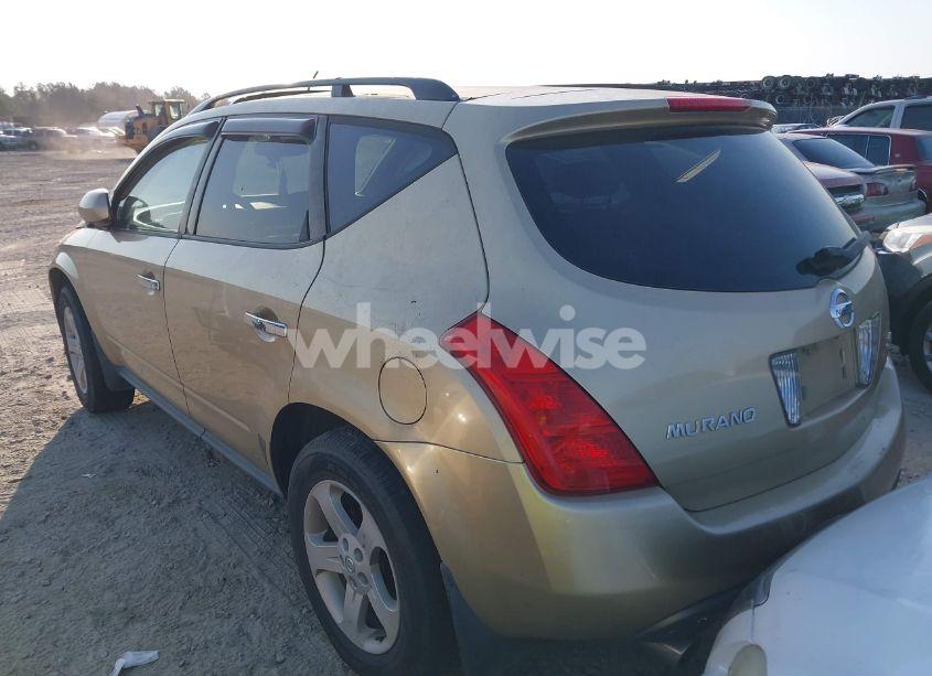 Photo 2 of 2003 Nissan Murano SL (VIN JN8AZ08TX3W112190)