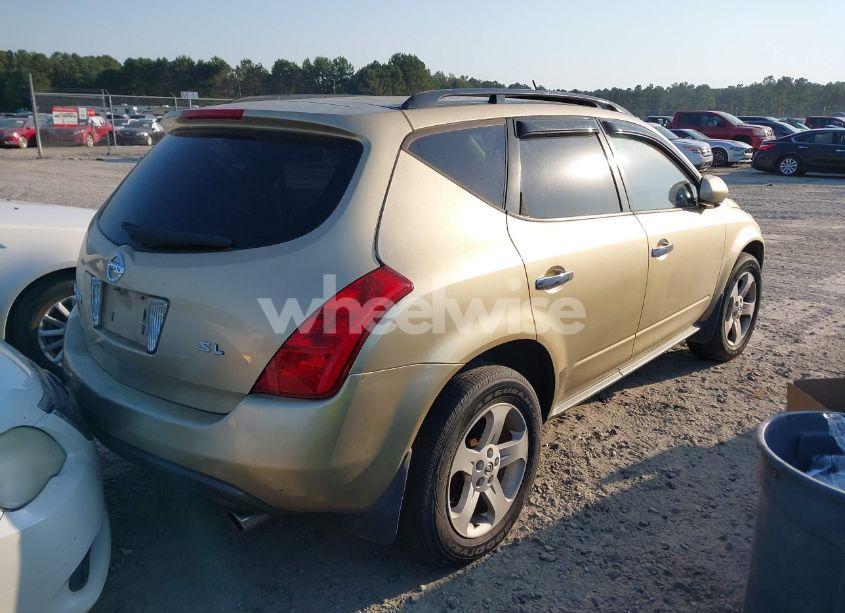 Photo 3 of 2003 Nissan Murano SL (VIN JN8AZ08TX3W112190)