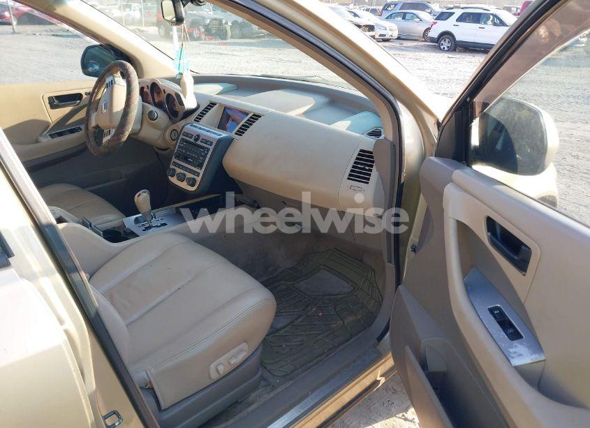 Photo 4 of 2003 Nissan Murano SL (VIN JN8AZ08TX3W112190)