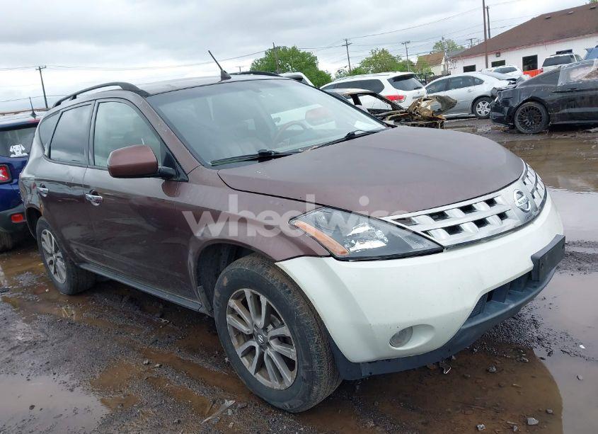 2004 Nissan Murano SL (VIN JN8AZ08TX4W218544) main photo