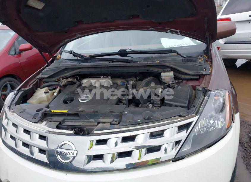 Photo 10 of 2004 Nissan Murano SL (VIN JN8AZ08TX4W218544)