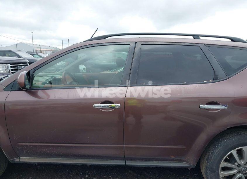 Photo 14 of 2004 Nissan Murano SL (VIN JN8AZ08TX4W218544)