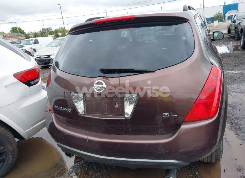 Photo 16 of 2004 Nissan Murano SL (VIN JN8AZ08TX4W218544)