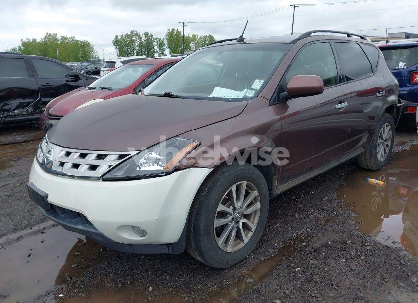 Photo 2 of 2004 Nissan Murano SL (VIN JN8AZ08TX4W218544)