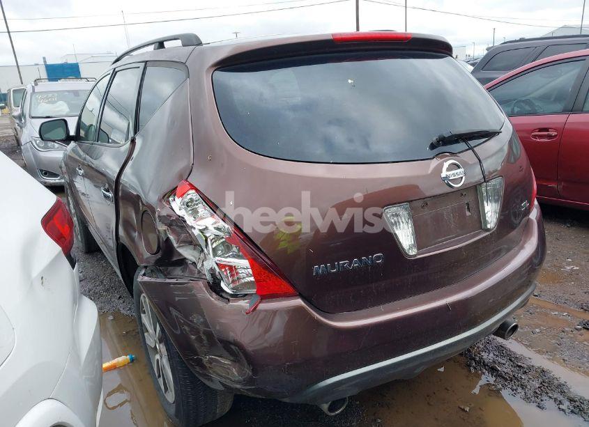 Photo 3 of 2004 Nissan Murano SL (VIN JN8AZ08TX4W218544)