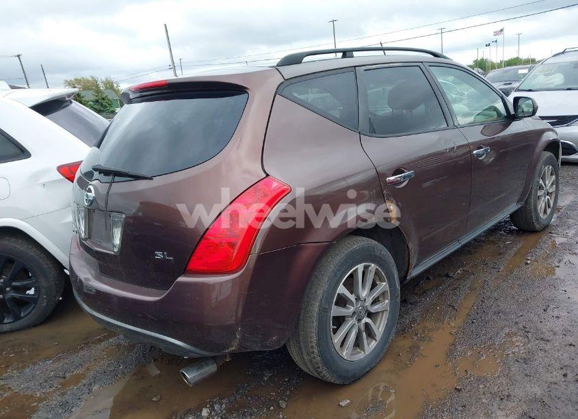 Photo 4 of 2004 Nissan Murano SL (VIN JN8AZ08TX4W218544)