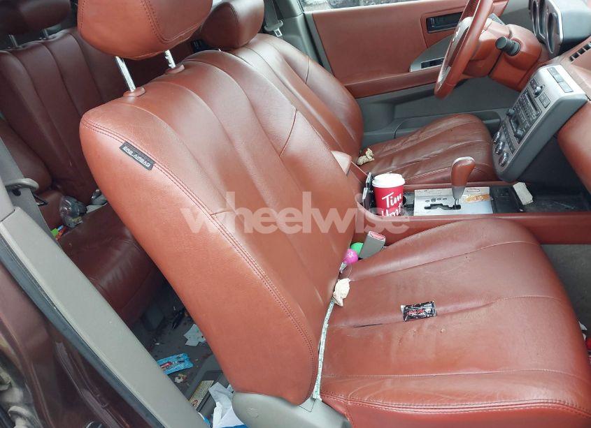 Photo 5 of 2004 Nissan Murano SL (VIN JN8AZ08TX4W218544)