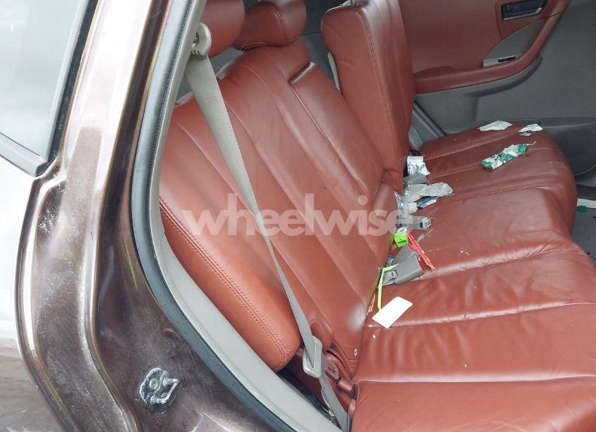Photo 8 of 2004 Nissan Murano SL (VIN JN8AZ08TX4W218544)