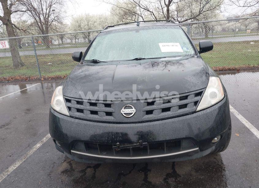 Photo 9 of 2004 Nissan Murano SL (VIN JN8AZ08TX4W228085)