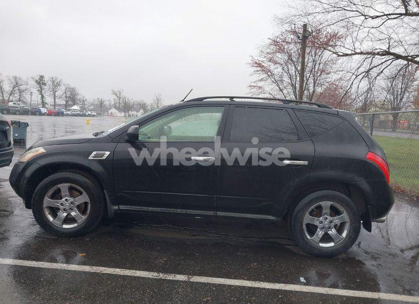 Photo 11 of 2004 Nissan Murano SL (VIN JN8AZ08TX4W228085)