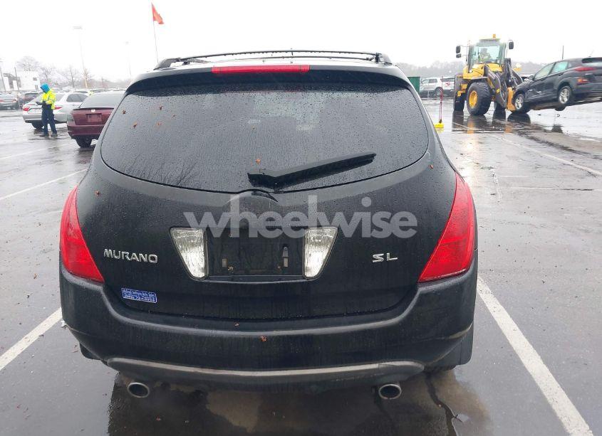 Photo 13 of 2004 Nissan Murano SL (VIN JN8AZ08TX4W228085)