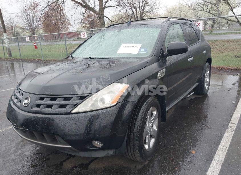 Photo 2 of 2004 Nissan Murano SL (VIN JN8AZ08TX4W228085)