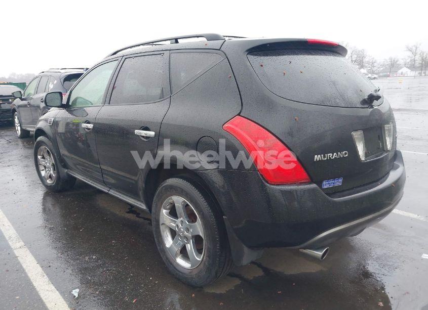 Photo 3 of 2004 Nissan Murano SL (VIN JN8AZ08TX4W228085)