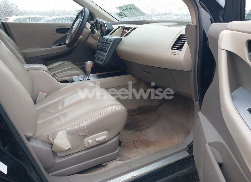 Photo 4 of 2004 Nissan Murano SL (VIN JN8AZ08TX4W228085)