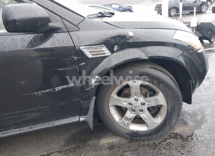 Photo 5 of 2004 Nissan Murano SL (VIN JN8AZ08TX4W228085)