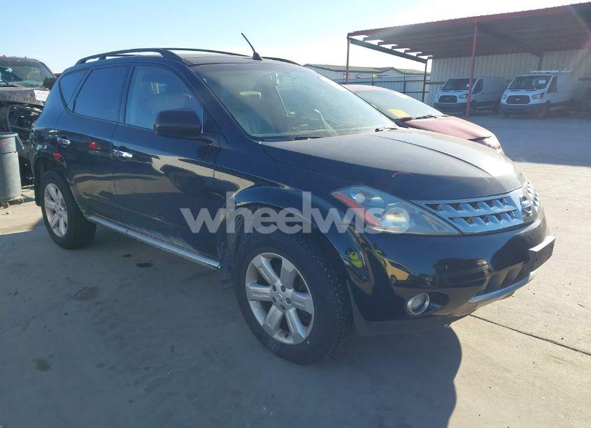 2006 Nissan Murano SL (VIN JN8AZ08TX6W423672) main photo