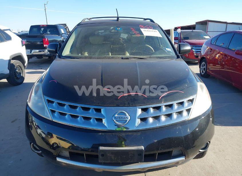 Photo 6 of 2006 Nissan Murano SL (VIN JN8AZ08TX6W423672)