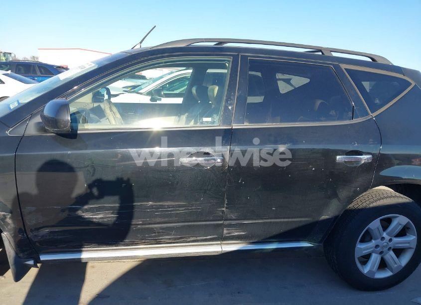 Photo 8 of 2006 Nissan Murano SL (VIN JN8AZ08TX6W423672)