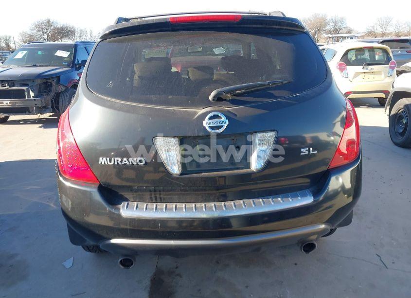 Photo 10 of 2006 Nissan Murano SL (VIN JN8AZ08TX6W423672)