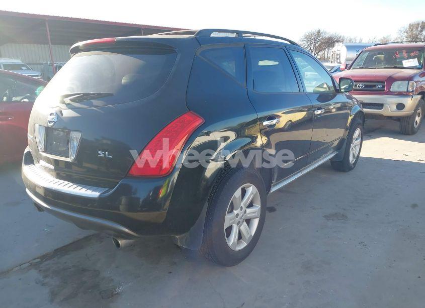 Photo 2 of 2006 Nissan Murano SL (VIN JN8AZ08TX6W423672)